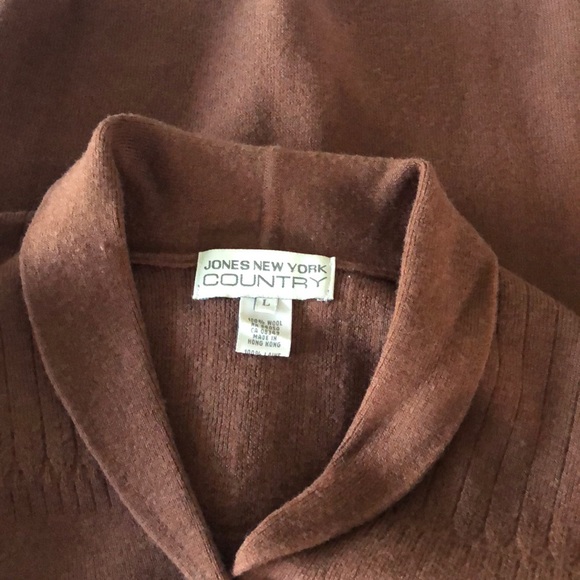 Jones New York Sweater/Jacket - Picture 5 of 5